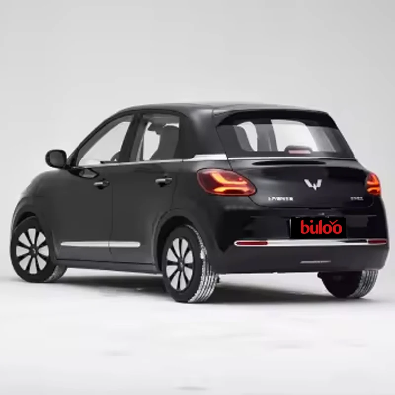 2024 4 колеса Новый энергетический автомобиль 4-дверный 4-местный WULING Bingo китайский мини-автомобиль