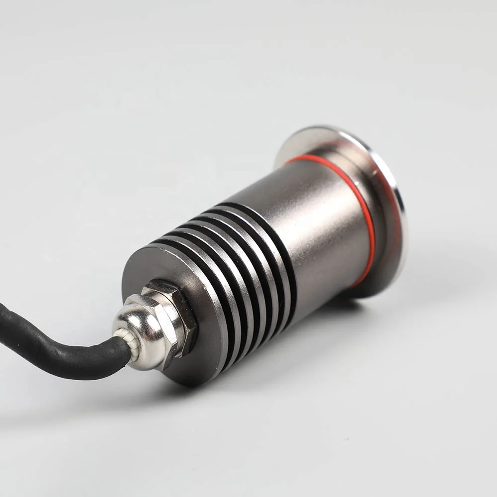 3w IP67 floor outdoor deck lighting portable driveway stainless steel 316 buried led ground light path led underground lights