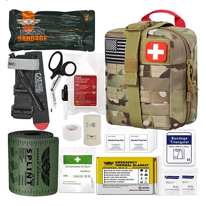 Durable Tactical Medical Fracture Splint Professional Survival Kit And First Aid Kit Suppliers Outdoor Travel Port