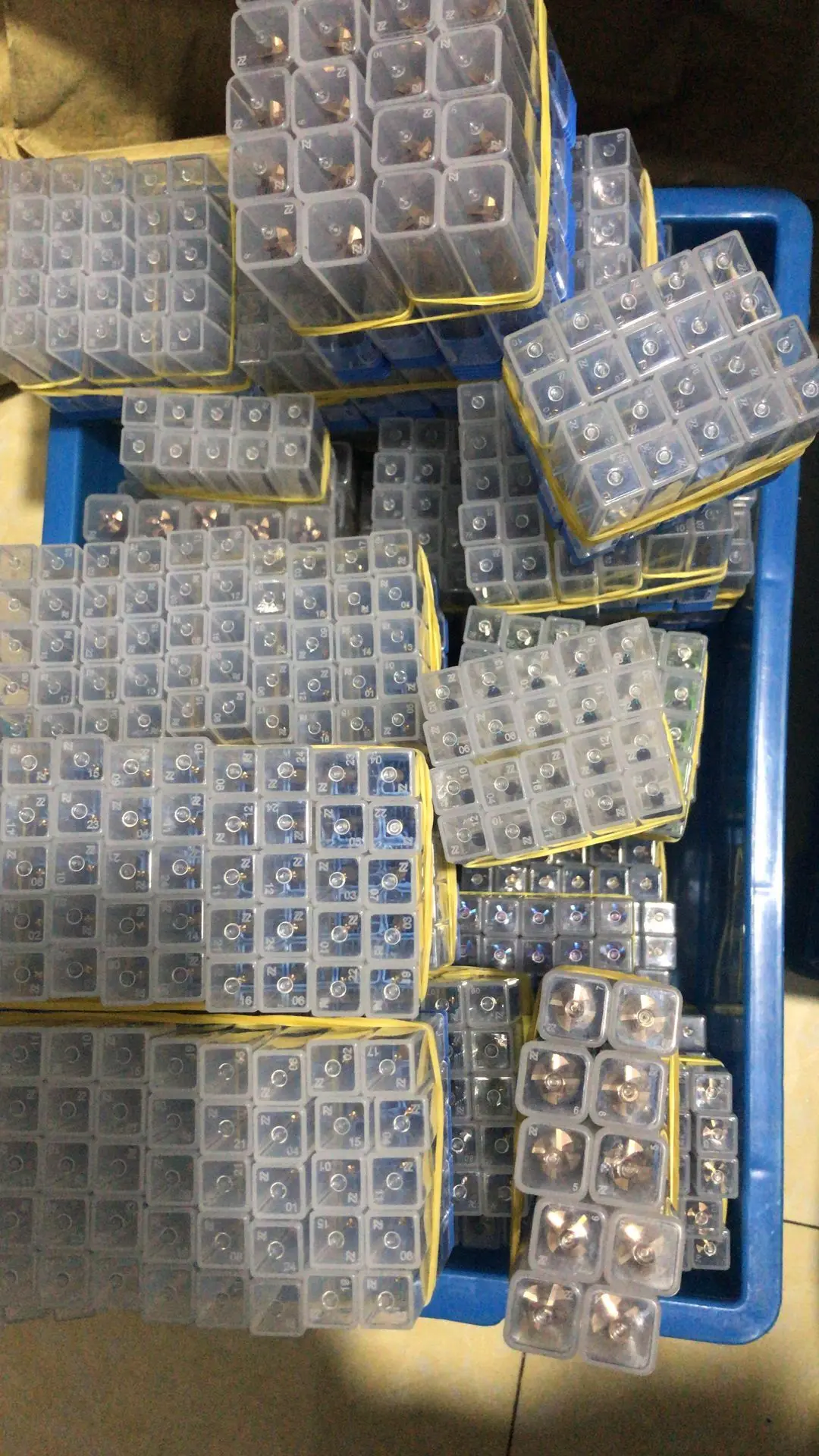 CNC Brocas Tungsten Carbide U Drill Bits HRC 55 35mm Lathe Metal Twist Drill Bit  Cutter Set for Metal