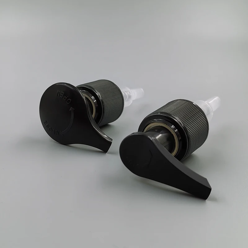 Factory 24/415 24/410 28/410 28/415  Ribbed Switch Lotion Pump left right lock soap dispenser pump cap for Shampoo bottle bottle