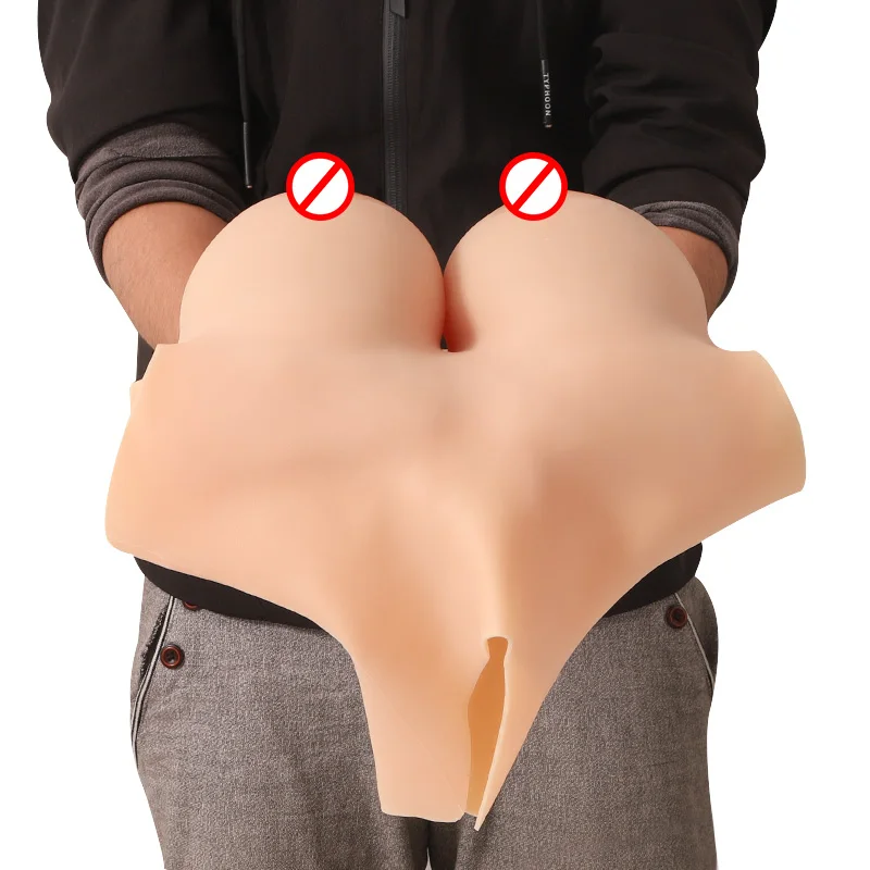 Silicone One Piece Body Suit Silicon Gel With Arm Boobs Male To Female Crossdresser Shemale C Cup