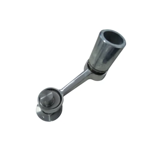 Curtain Walls Accessories Stainless Steel 304 1 Arm Glass Hardware Spider