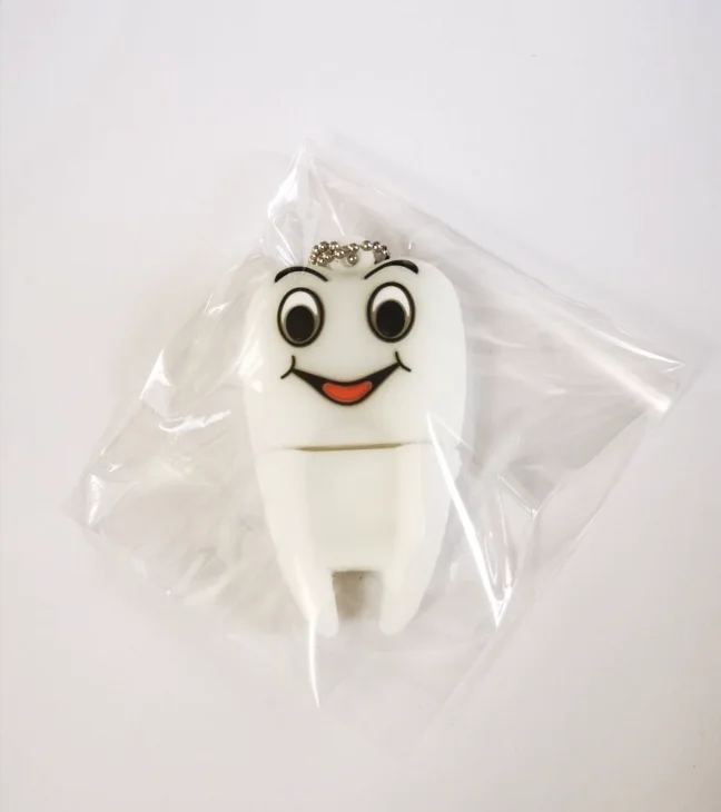 Fancy fun Tooth shape  USB Flash drive memory stick, tooth shape usb flash drive pen drive