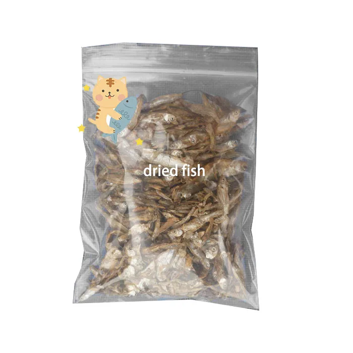 
Manufacture Dry Fish Dog Treats Cat Snacks Puppy Food Pet Snacks dried Fish Food for Pets Snacks Capelin food 