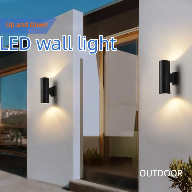 Up/Down Led outdoor lighting IP65 outdoor wall lamp decorative spotlight LED Wall Light led lamp outdoor