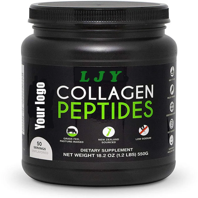 Private Label Skin Care TypeHealthcare Supplement Hydrolyzed Fish Marine Multi Collagen