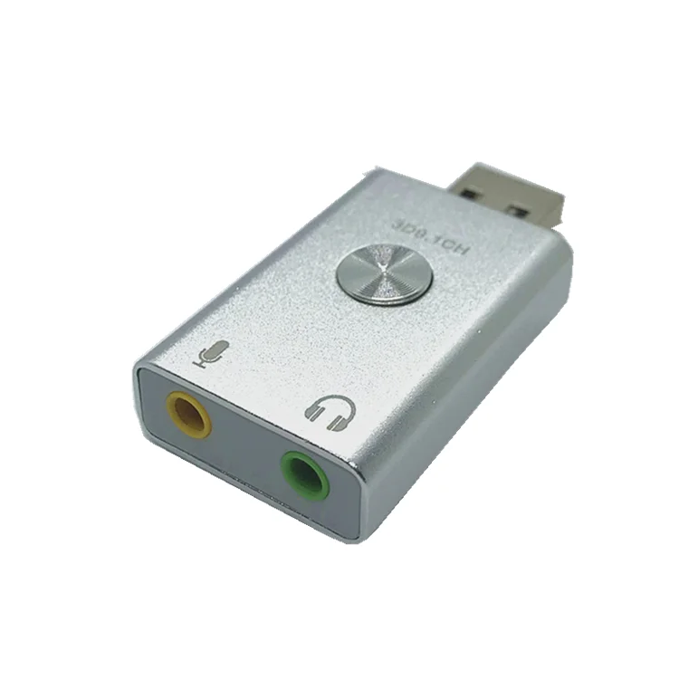  Цена по прейскуранту завода высокое качество Внешний USB 9 1 канал 2-контактный гарнитура 3D эффект звуковая