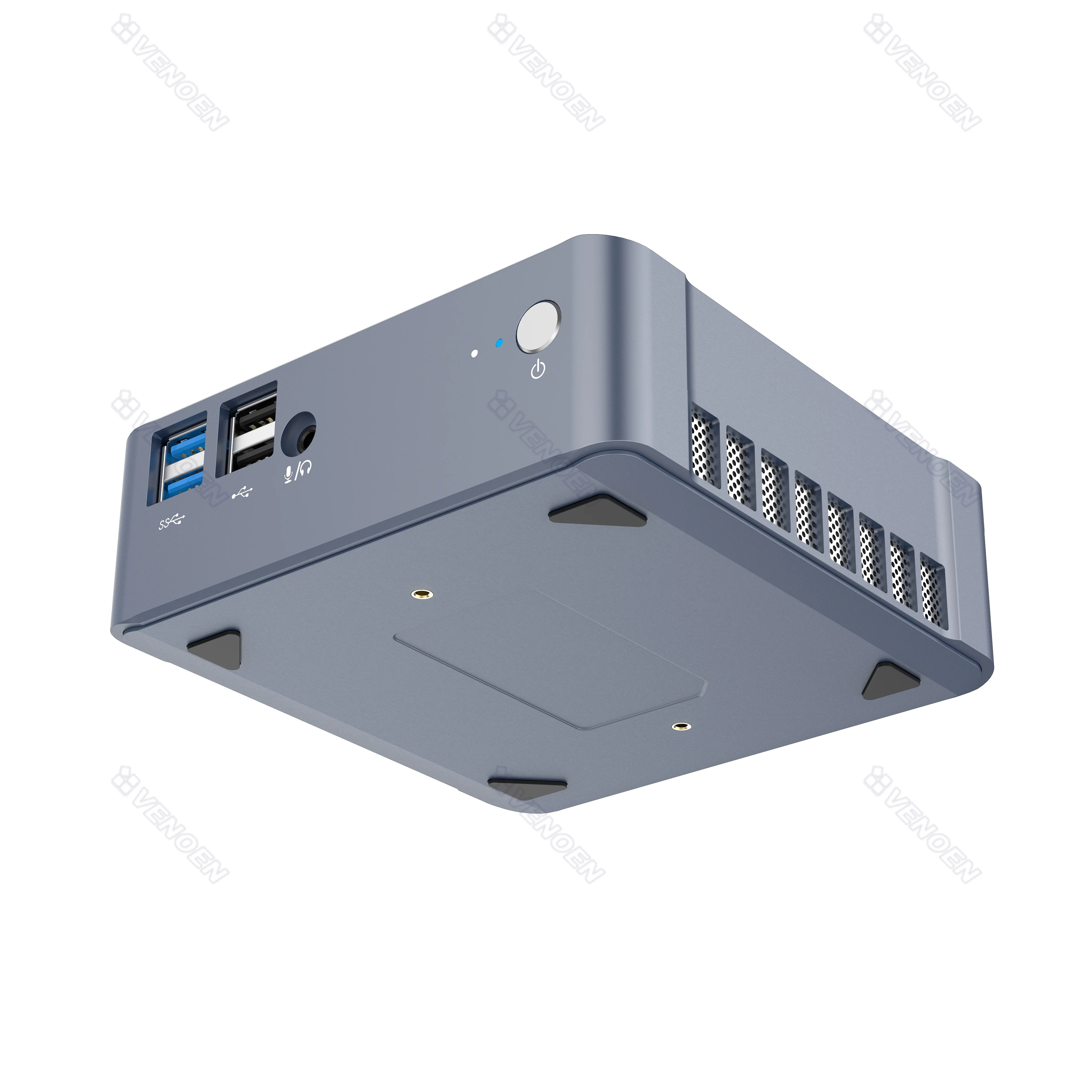 Mini PC Windows 11 Desktop Intel i7-1165G 8G DDR4/256G SSD Gaming&Working&Office Mini PC Support Windows 10 4K Dual Output WiFi