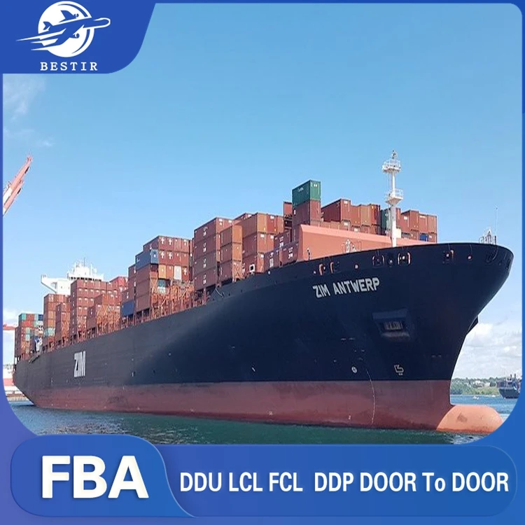 Cheapest Door to Door Delivery Service Forwarder Sea Shipping Shanghai China to Poti Georgia Durban