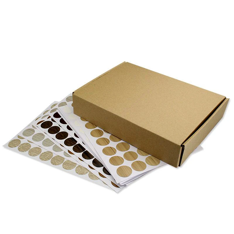 Furniture accessories 10/14/16/18/diameter Adhesive pvc wood screw covers