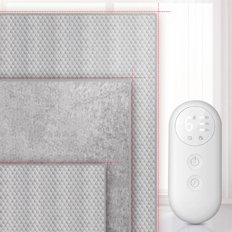 OEM electric heater bed heated mattress  warm winter electric blanket