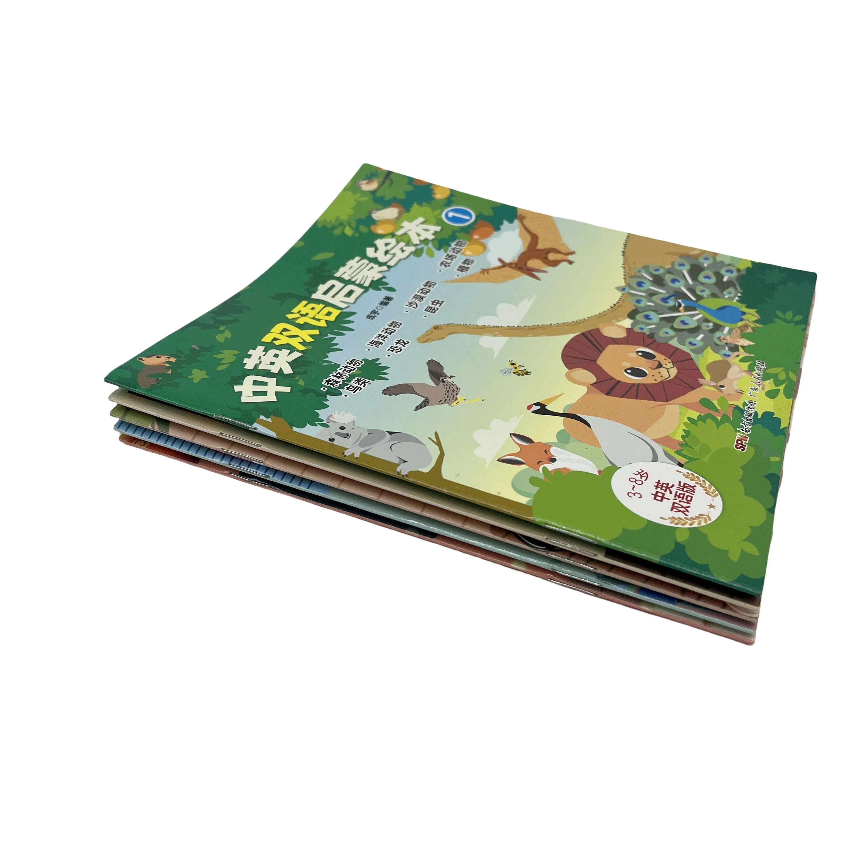 Brochure Printing Saddle Stitch Binding Newspaper Custom Newsprint Paper Catalog Printing Offset Printing