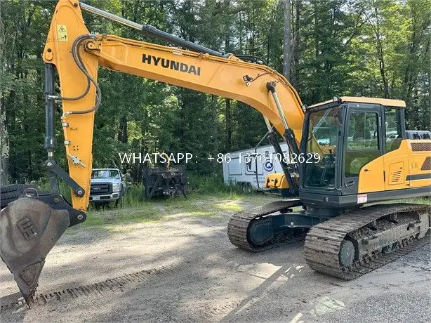 Дешевая цена экскаваторы 17 тонн 160 Hyundai Sub Compact Tractor с фронтальным погрузчиком