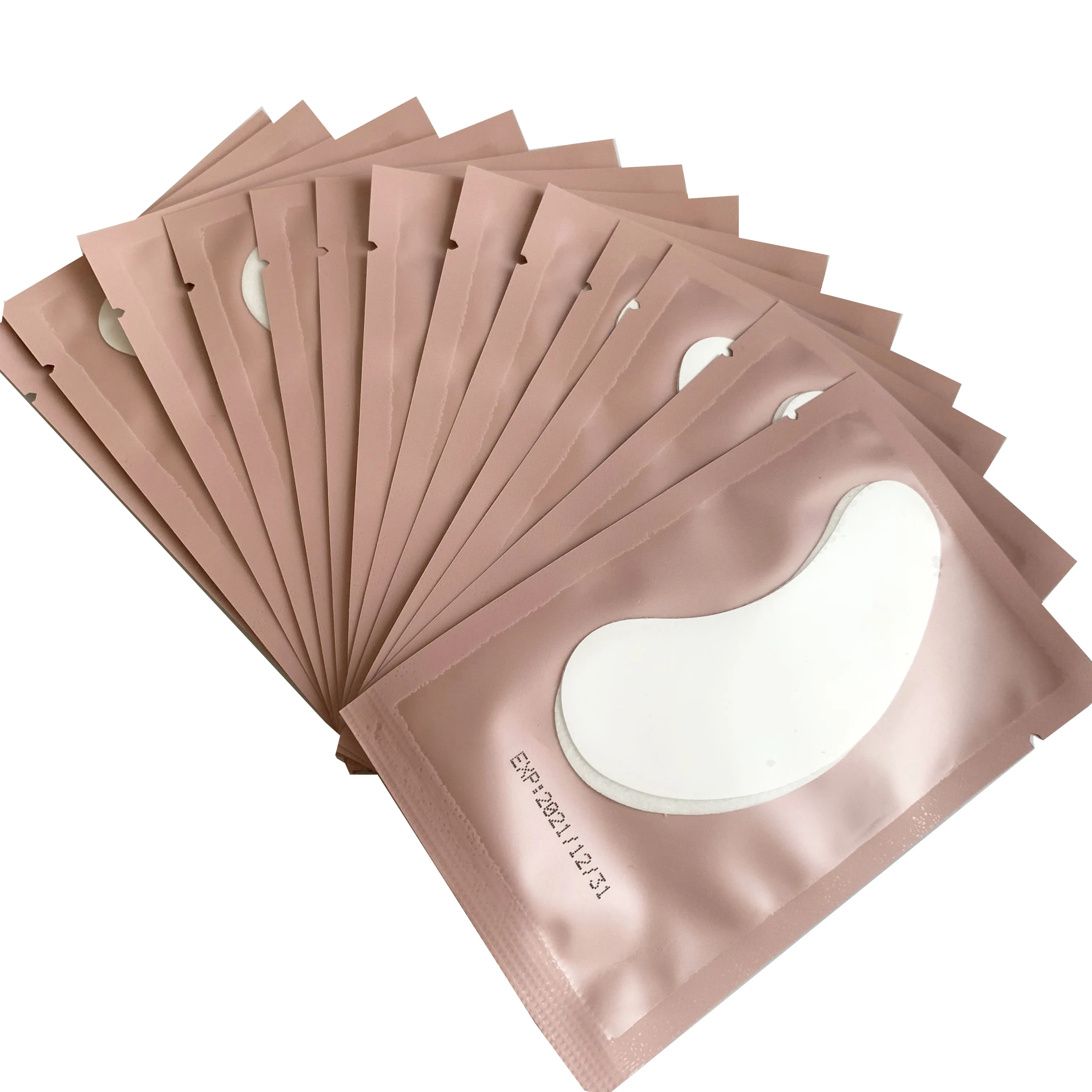 UNIQUE LASHES eyelash pads eyelash extension tool pad under eye pads for eyelash extensions kit