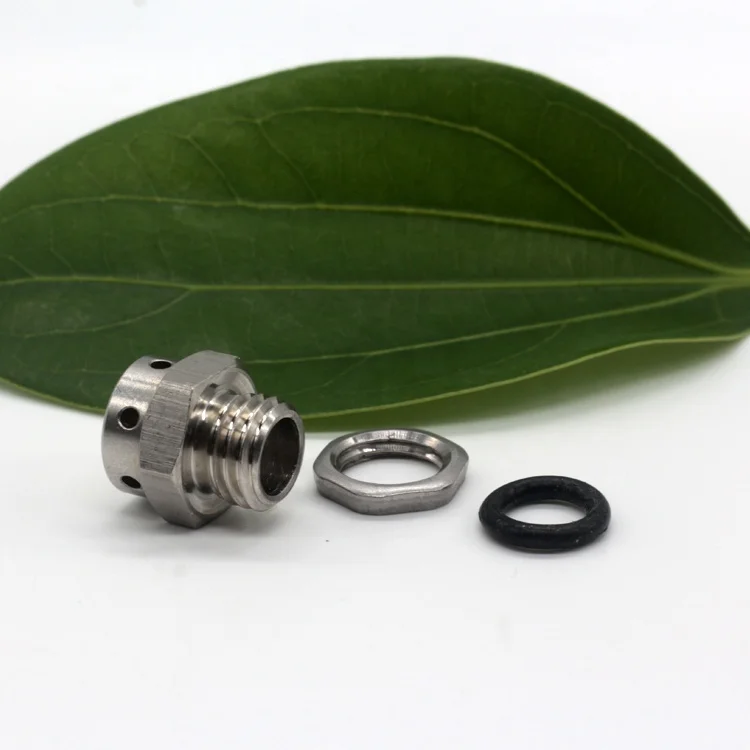 High Quality  IP68 M8 air Waterproof Protective Screw-in Vent Plug