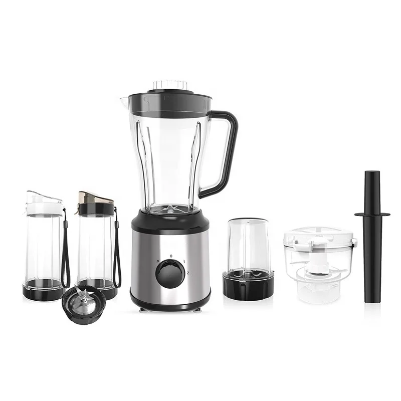 350W 1.8L Commerical Vegetable Best Stainless Steel Citrus Juicer Electric 6 Blades Smoothie Blender Juicer And Mixcer