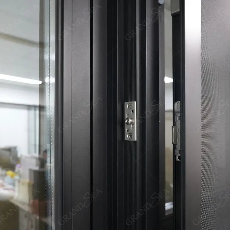 Sliding Window/casement Others on Sale Trend Double-layered Glass Design Aluminum Simple Windows Windows and Doors Indoor Swing