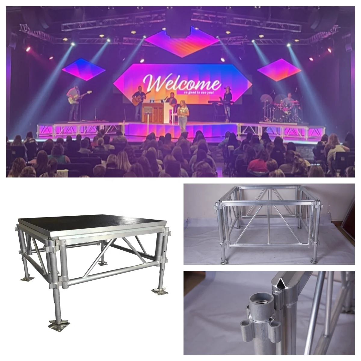 Display Module Stage Floor Stage Platform Portable