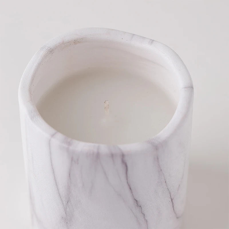 Personalized Custom Decorative Avender Aromatherapy Ceramic Scented Fragrance Candle