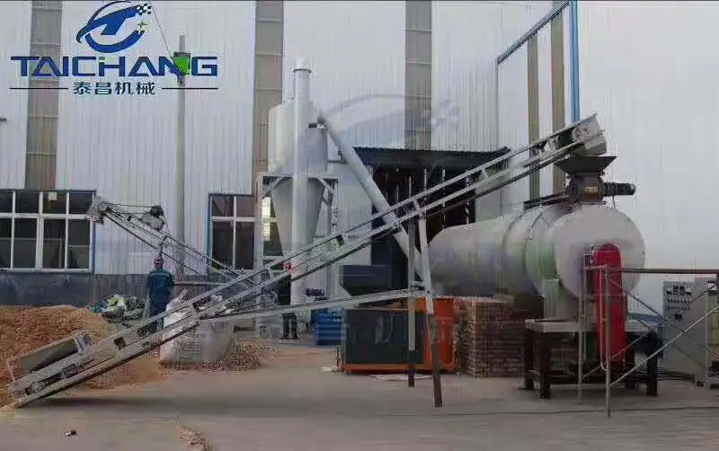 Professional Rotary Dryer for Drying sand Slag coal wood bagasse sawdust