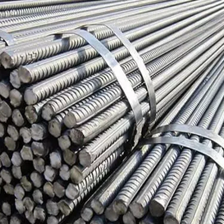 Steel RebarsDeformed Steel BarsBuilding Material China Manufacturer Deformed Steel Rebar/Rebar Steel/Iron Rod