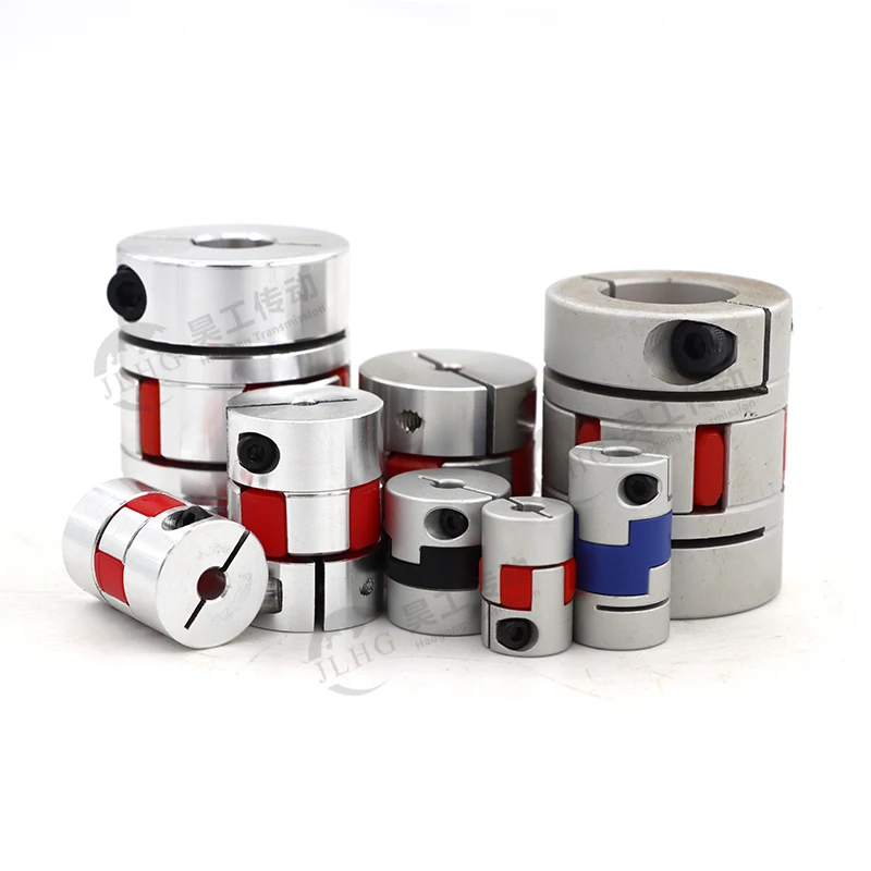 XL/GR паутинная Щековая алюминиевая муфта сливы зажим миниатюрный шариковый винт для сервопривода шагового двигателя 3D-принтера CNC