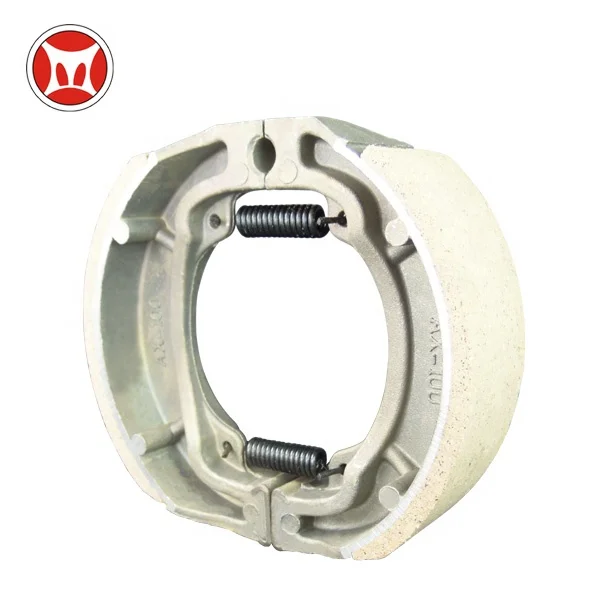 Эффективная обувь для барабанного тормоза AX100, запчасти для TVS Motors