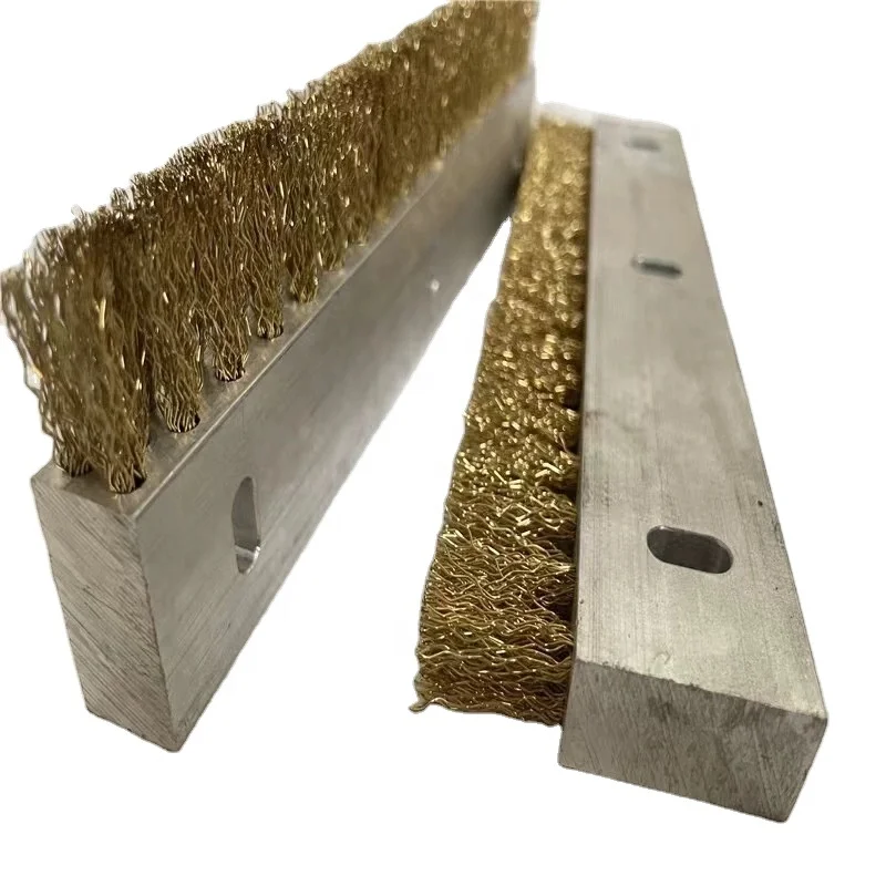 Customized CNC Punching Machine PVC Brush Plate Brush for Cleaning Polishing