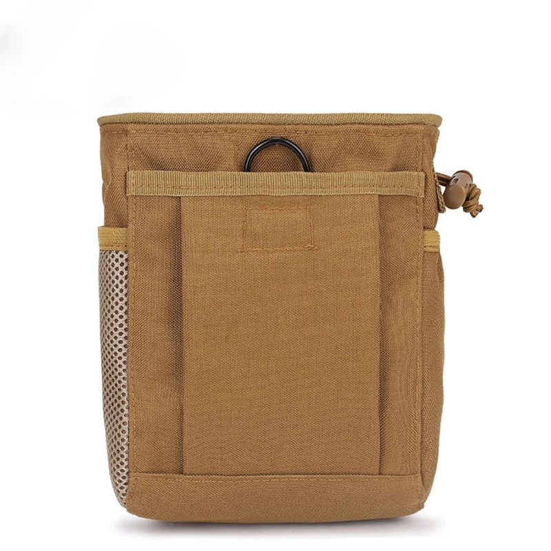 0101 Custom Logo Wholesale Tactical Camouflage Small Foldable Travel Outdoor Eco Waterproof Clutter Polyester Recycle bag