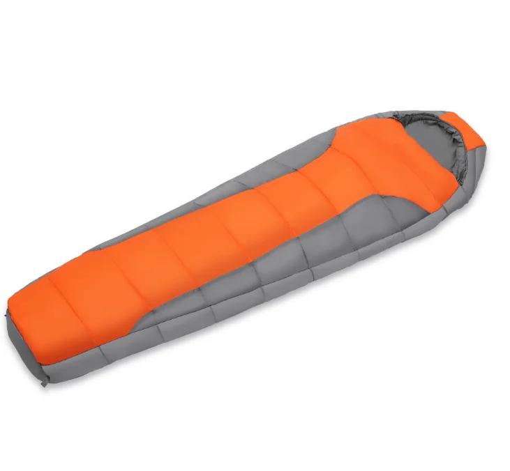 Waterproof Lightweight warming camping Mummy Sleeping Bag for walking hiking camping outdoor