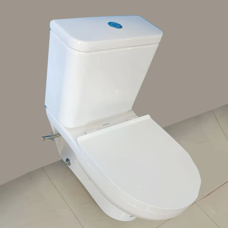 Single Flush  w/c  ceramic p trap toilet water closet wc toilet style wand small bathroom two piece hung sanitary  flow valve