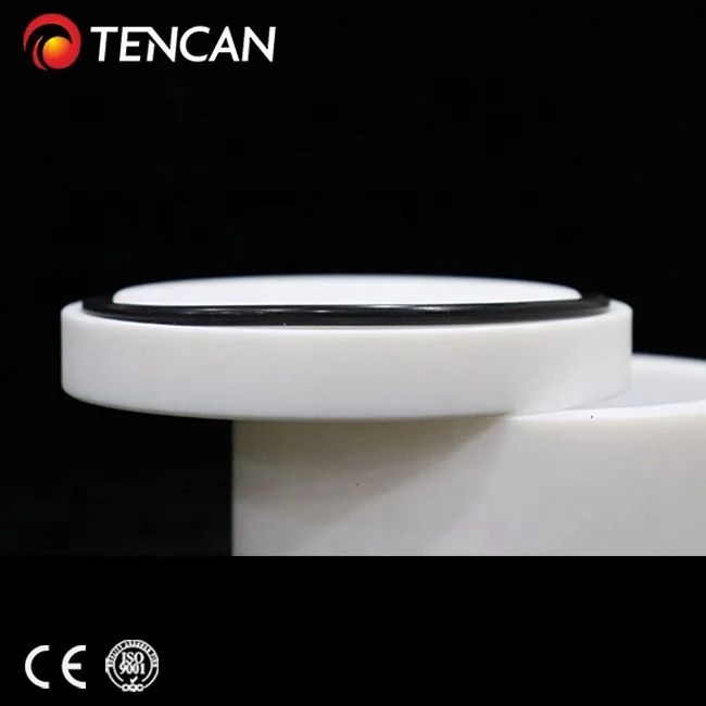 Tencan Manufacturers 50ml 100ml 500ml 1L Multi Volume PTFE Ball Milling Jar Polytetrafluoroethylene Planetary Ball Mill Jar