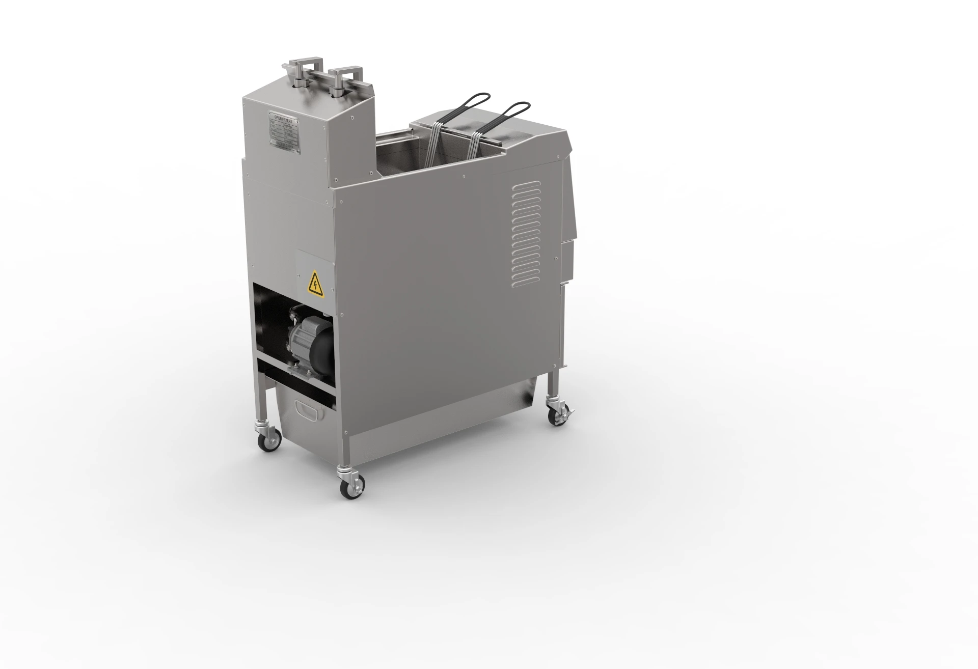 Hot Sale Commerical Kitchen Frying Machine KFC Style for Fried Chicken