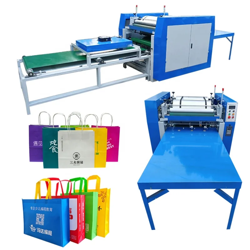 paper bag printer machine paper bag to bag making machine with printing machine