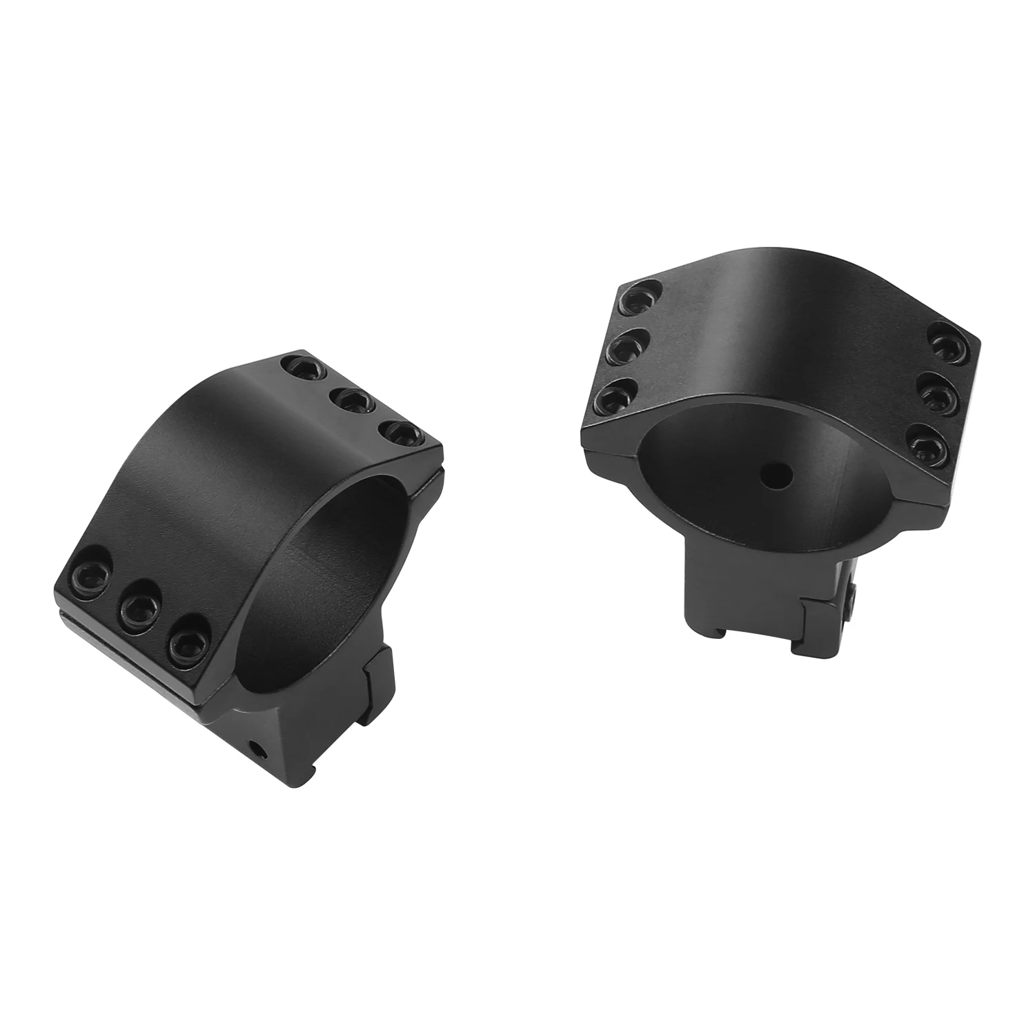 2PCS 34mm scope Mount Ring High Shockproof Scope Mounts Accessories