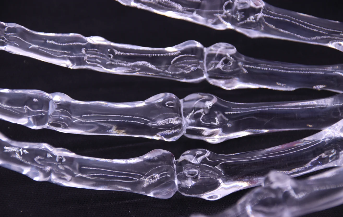 ZS Exceptional Toughness and Clarity Resin for White resin material 3d printing DLP 405nm SLA 355nm 3d printer machine big size