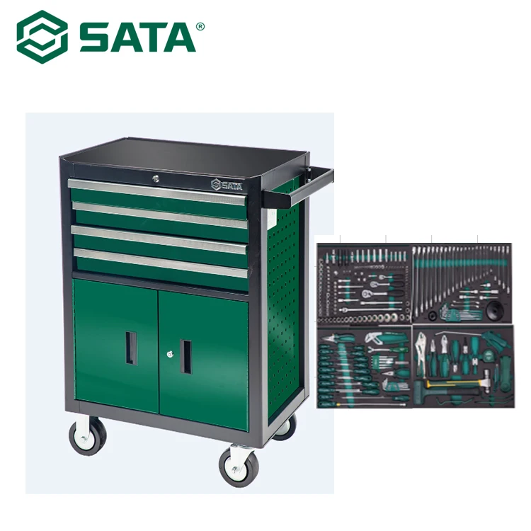 SATA  09924  &  231Pc Automotive Tool Set