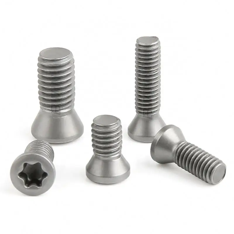 TEBAK 12,9 класс высокопрочная закалка на заказ M1, 6 М1, 8 м2, 2 м2, 2 м2, 5 м3 м3, 5 М4, 5 М6 cnc torx вставные винты