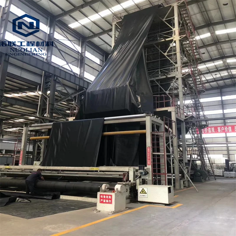 HDPE geomembrane Pond Liner 0.5mm Agriculture geomembranes