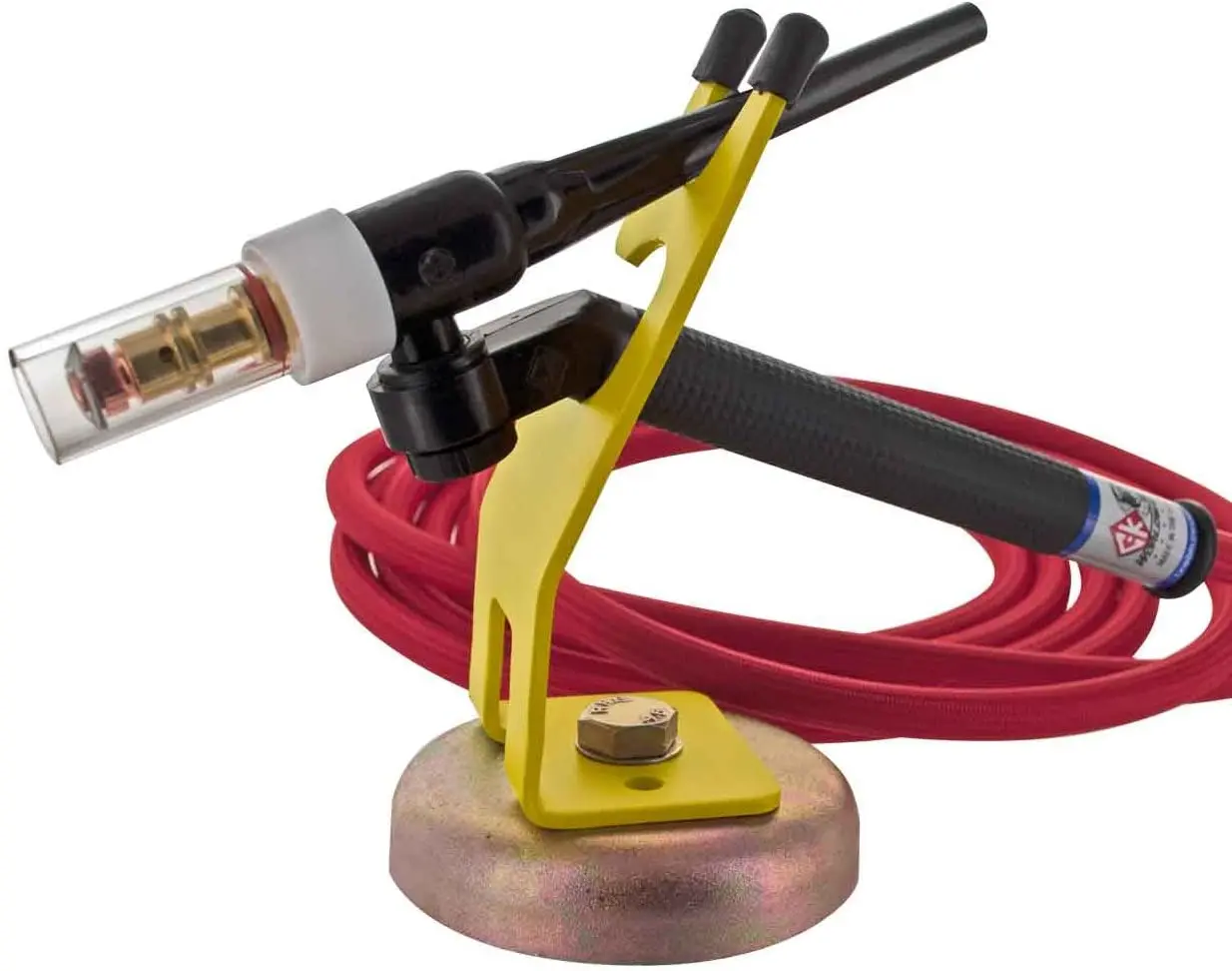 Wholesale Welding Accessories Mig Gun Holder with Magnetic Base TIG Torch Stand Holder Welding