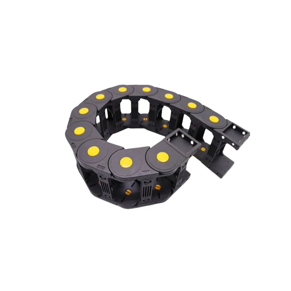 Nylon Open Flexible Tray Cable Chain Plastic Track Drag Chains