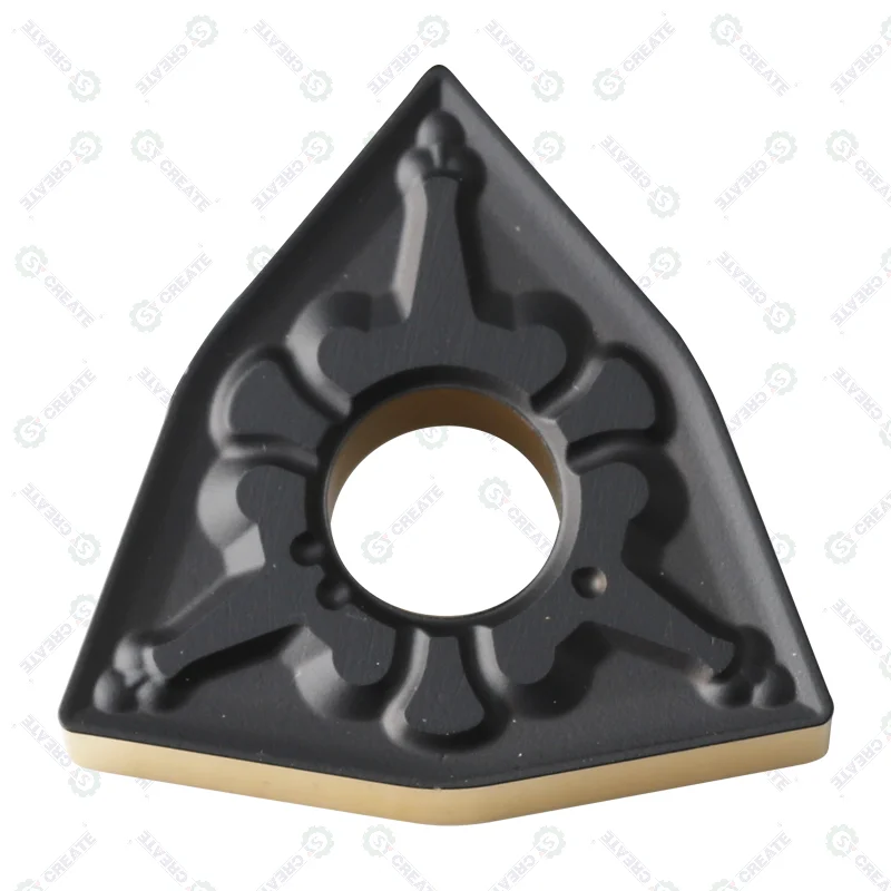 CNC lathe WNMG WNGG Peach Shaped Metal Cutting Turning Tool WNMG080408 Cutting Inserts WNMG Inserts