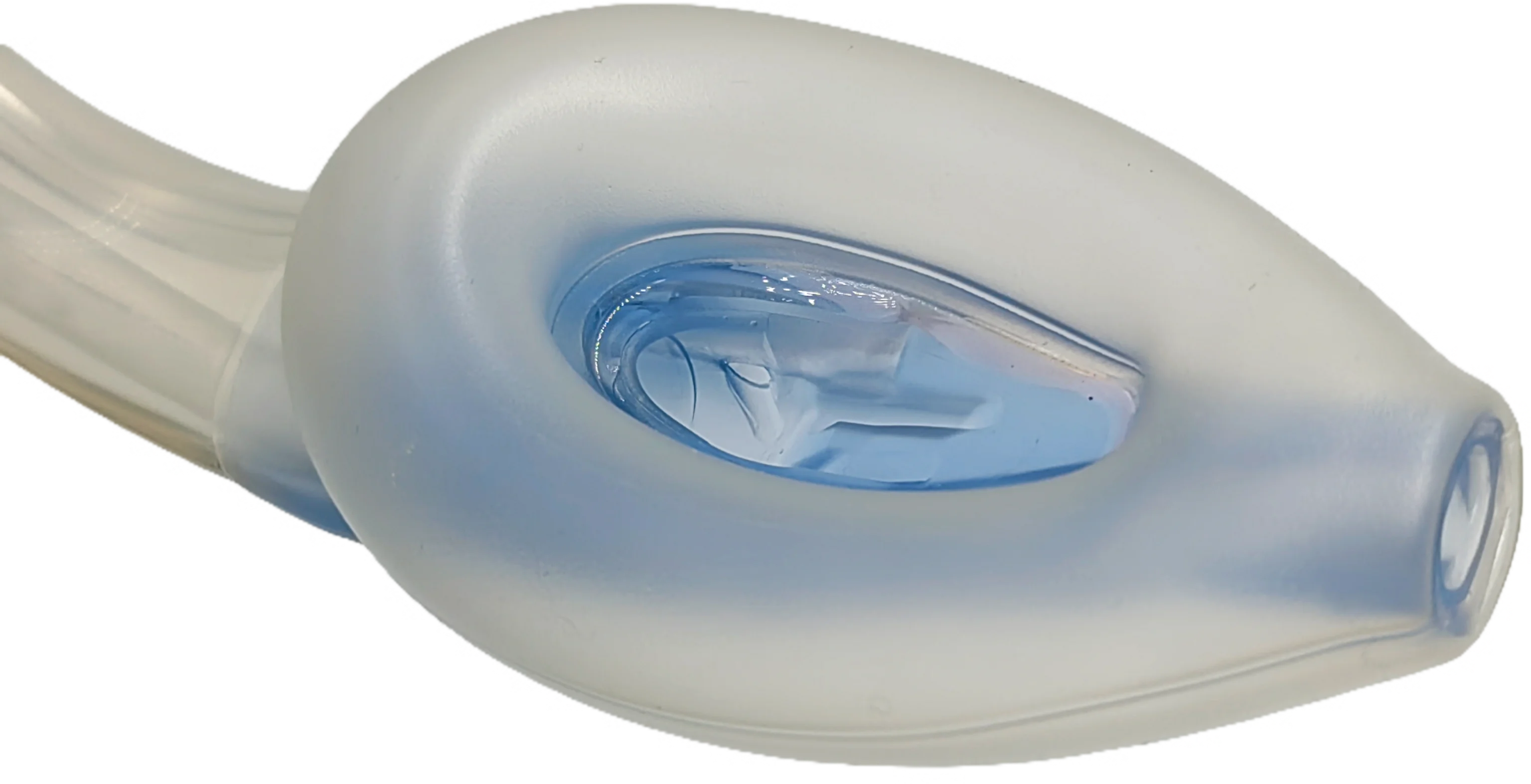 Transparent Clear Medical Grade Silicone advanced Laryngeal Mask Airway double Lumen Airway