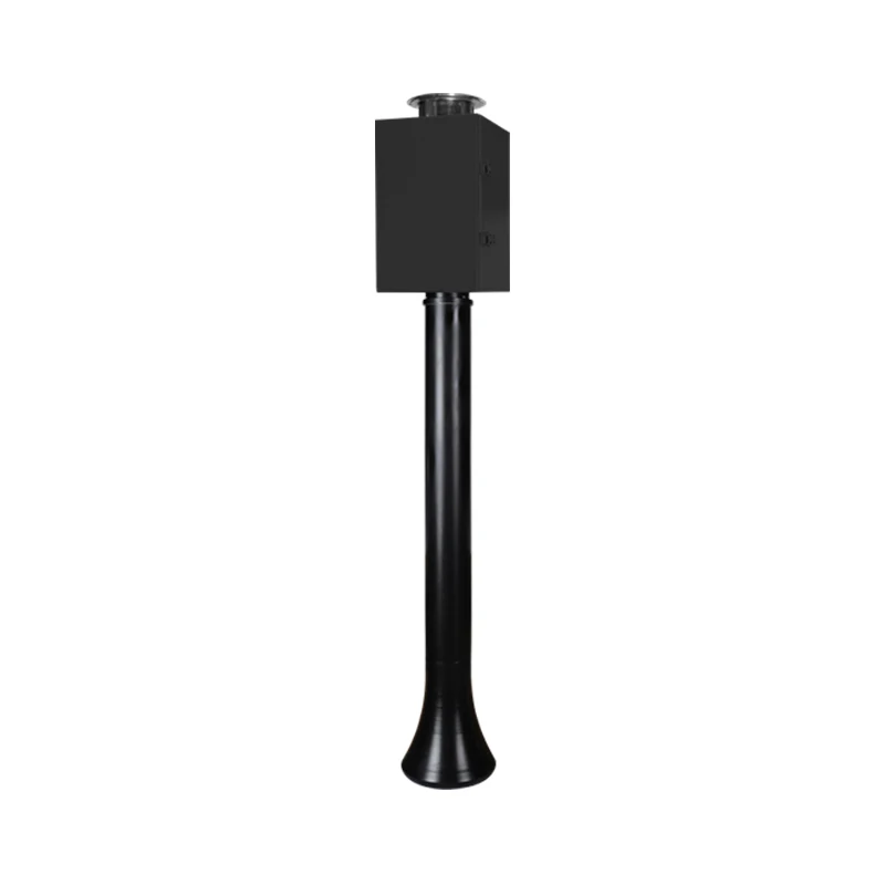 PINNIU Commercial Indoor Bbq Smoke Exhaust Pipe Extractor Fan Motor For Table Bbq Grills