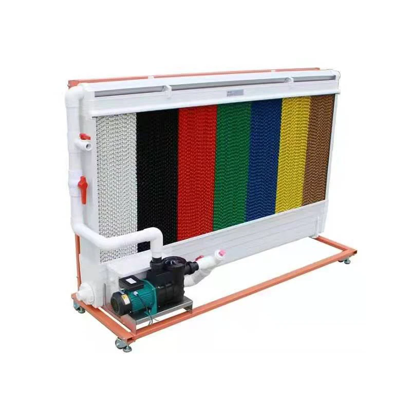 7090 Cooling Pad Industrial Poultry Farm Greenhouse Water Evaporative Cellulose Cooling Pad Wet Curtain