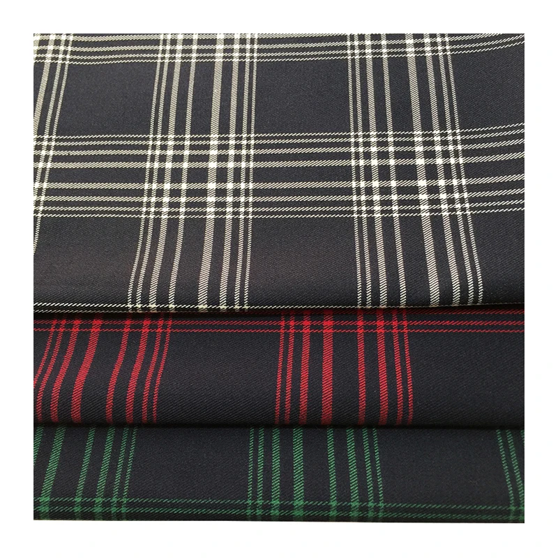 
stocklot recycled woven worsted twill wool polyester fabric for coat 