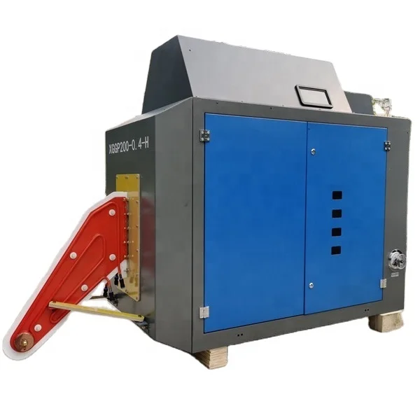 Automatic steel tube /pipe welding machine solid-state induction heating equipment Strong pipes welding seam machine