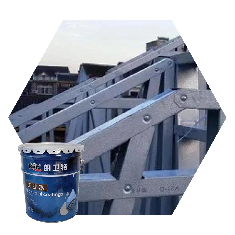 Wholesale Spray Paint Uv Paint Industrial Wear-Resistant Oil And Chemical Resistant Paint For Steel Structure