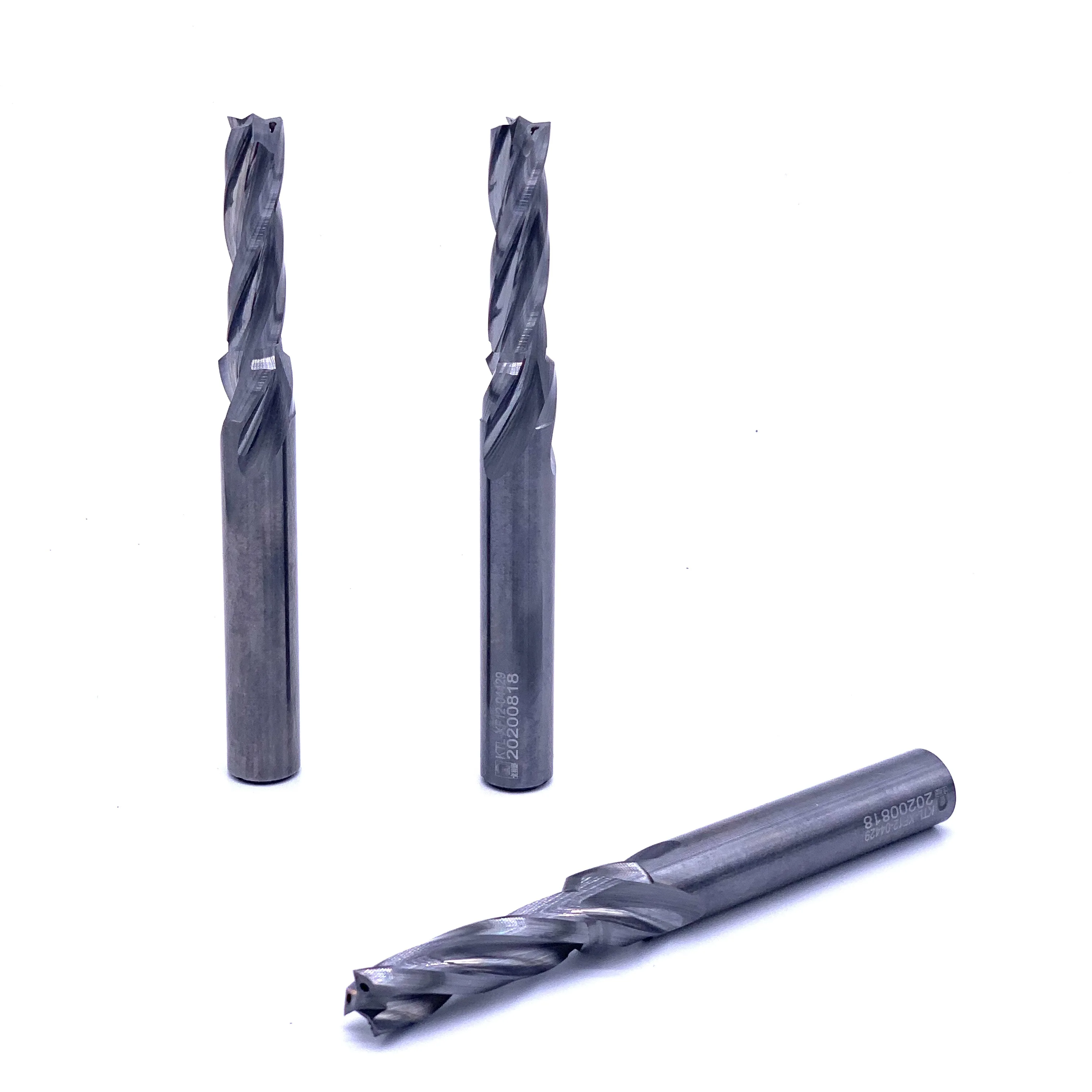Solid Cemented carbide drill Three-Edged Design Straight CNC Router Bit For Cnc Router Machine Table Router bit